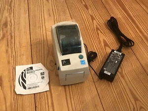 Zebra 2824 Plus Thermal Label Printer - Excellent Condition - Picture 1 of 9
