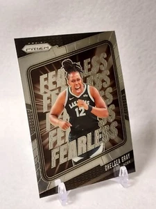 2024 Panini Prizm WNBA - CHELSEA GRAY Fearless #9 Las Vegas Aces - Bild 1 von 2