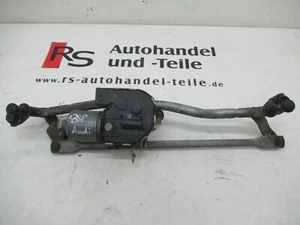 Audi A3 8P 07-13 Wischermotor vorne Wischergestänge 8P1955023L /119F - Bild 1 von 7