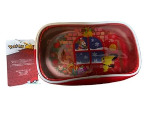 Pokémon Christmas Travel Cosmetic ￼ bio world Bag Set of 3 - Picture 1 of 4