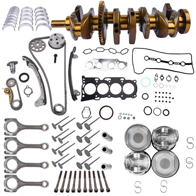 Overhaul Engine Rebuild Kit For Toyota Camry Solara RAV4 Scion tC xB 2.4L 2AZFE - Image 1 of 4