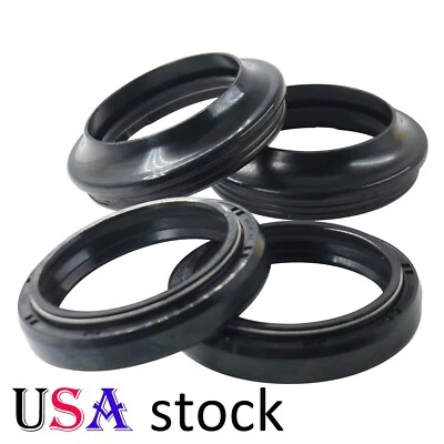 US Fork Dust Oil Seals Kit for Triumph America Bonneville Daytona 675 Scrambler - Image 1 of 4