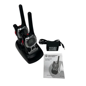 Radios bidireccionales Motorola MJ270R 22 canales 27 millas con baterías talkie probado defecto - Imagen 1 de 12