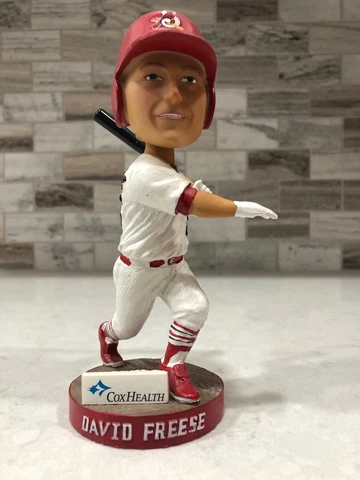 St Louis Springfield Cardinals David Freese Bobblehead SGA 2012 New in Box Cover