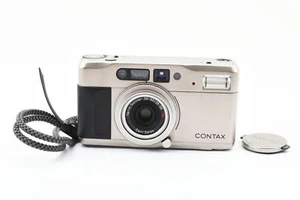 [N MINT w/Strap Cap] Contax TVS AF Point & Shoot 35mm Film Camera Japan #240607 - Picture 1 of 12