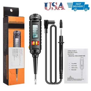 ANENG A3010 4000 Counts Pen Multimeter Backlight Multi Meter Digital Tester  - Picture 1 of 24