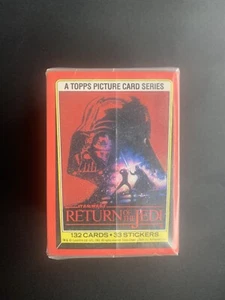 SEALED 1983 Topps Star Wars Return of the Jedi , SET OF 132 VERY RARE - Picture 1 of 4