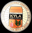 Kyla Hard Kombucha Brewery-Hoodriveror-Embossed Round Metalsign-18 ' Diameternew