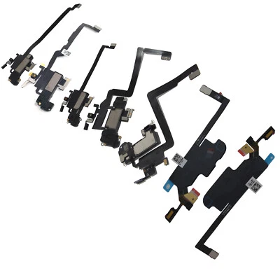 OEM Ear Speaker Proximity Sensor Flex Cable For iPhone XR XS Max 11 12 13 14 Pro - Image 1 of 4