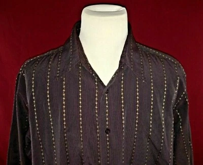 Camisa Ron Chereskin manga larga abotonada para hombre XXL  Foto 1 de 4