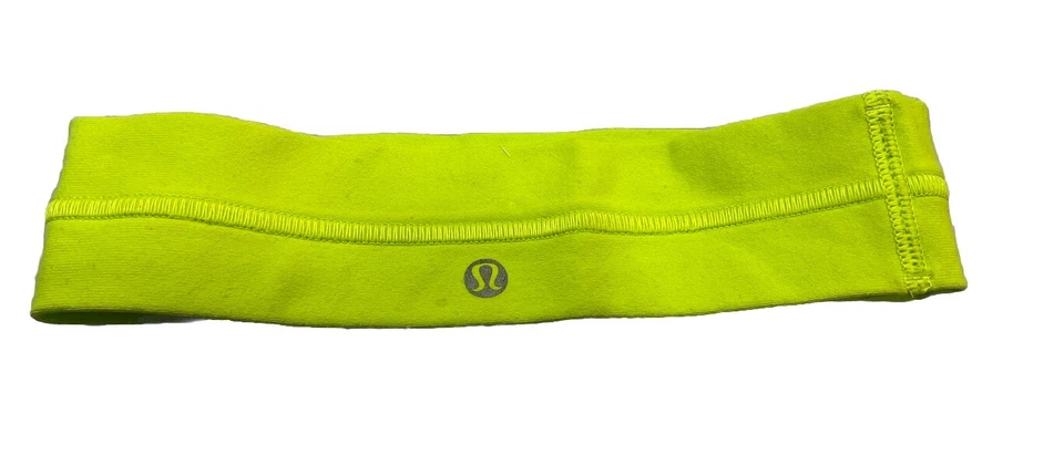 Women Lululemon Yellow Headband One Size - Image 1 of 3