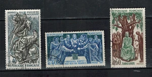 1967 -3 TIMBRES FRANCE/OBL - Grands Noms de l'Histoire - STAMP -Yt.1537/9 - Afbeelding 1 van 1