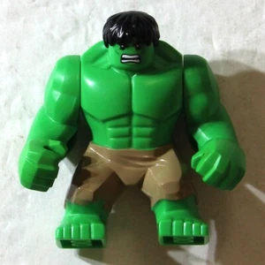 Incredible Hulk 2-3/4 inch Lego Mini Figure Tan Pants - Picture 1 of 4