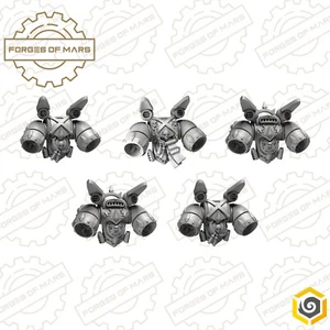Marines - Blood Vampires - Crimson Lords Jump Packs Death Oath (x5) - Imagen 1 de 1