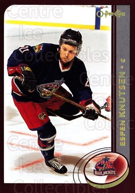 2002-03 O-Pee-Chee Factory #175 Espen Knutsen - Image 1 of 1