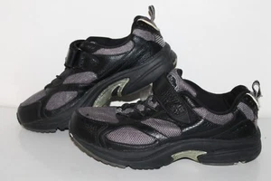 Dr. Comfort Edurance Diabetic Comfort Shoes, 6810, Black/Gray, Mens 8 XWide - Picture 1 of 5