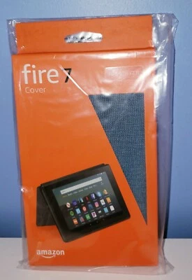 AMAZON COVER CASE FOR AMZ FIRE 7 (9TH GENERATION - 2019 RELEASE) - TWILIGHT BLUE - Image 1 of 2