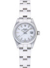 Rolex Oyster Perpetual Date 69160 White #k433