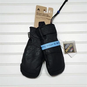 NWT Burton Women's Gore-Tex Gondy Leather Mittens - Picture 1 of 10