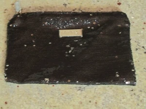 Isadora Kosmetiktasche Pailetten schwarz *NEU* - Bild 1 von 1