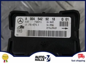 106364 Mercedes-Benz CLK  W209 Sensor Raddrehzahl  Querbeschleunigung 0045429218 - Bild 1 von 4