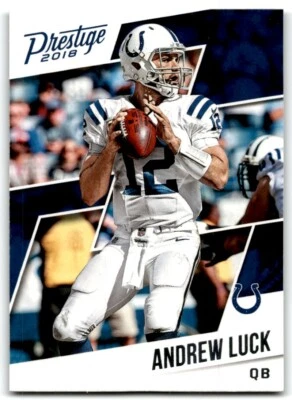 2018 PANINI PRESTIGE ANDREW LUCK INDIANAPOLIS COLTS #162 - Image 1 of 2