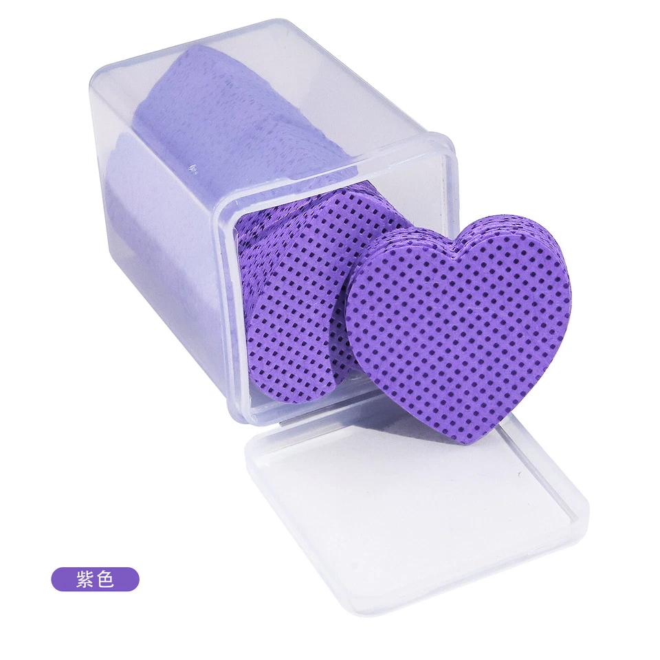 200 un./Caja Almohadillas de Algodón Sin Pelusa Esmalte de Uñas Quitar Toallitas Arte en Uñas Herramienta de Limpieza Foto 1 de 4