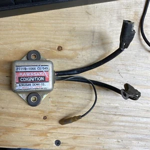 1983 Kawasaki KDX200 CDI Ignitor 21119-1066 CU1549 - Picture 1 of 2