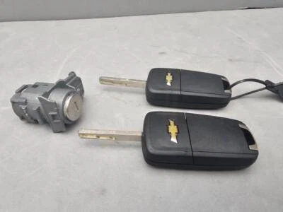 2 Llaveros remotos de entrada sin llave genuinos GM Chevrolet Cruze SS Malibu Impala Foto 1 de 4
