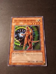 Yu-Gi-Oh! The Creator Incarnate 1st Edition Common Card RDS-EN006 LP - Picture 1 of 1