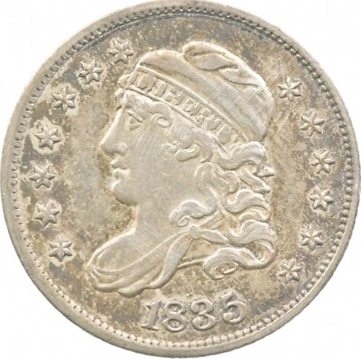 1835 Capped Bust Half Dime *3611 - Image 1 of 3