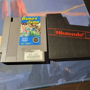 Bump 'n' Jump (Nintendo Entertainment System, 1988) Tested W/ OEM Protector!! - Picture 1 of 4