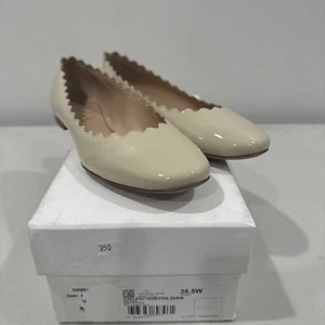Chloe Women's Lauren Ballet Flats Size 36.5 - Picture 1 of 5