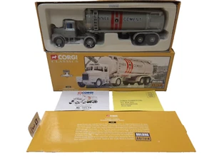 Corgi Classics 16305 BUILDING BRITAIN - SCAMMEL HIGHWAYMAN TANKER TUNNEL CEMENT - Picture 1 of 10