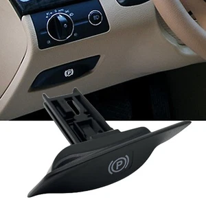Black Parking Brake Release Handle For Benz W211 03-06 E550 E63 AMG 2114270020 - Picture 1 of 5