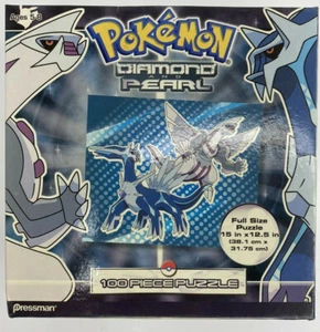 Pokemon Jigsaw Puzzle Diamond and Pearl 100 Pieces - Picture 1 of 3