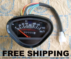 HONDA CHALY CF50 CF70 DAX ST50 ST70 ST90 SPEEDOMETER Km/h TAIWAN - FREE SHIPPING - Foto 1 di 6