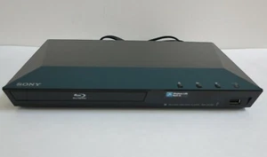 Sony BDP-S3100 Blu-ray Player Wi-Fi, Device Only, No Remote, Tested EUC - Picture 1 of 7