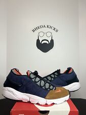 NEW DS Nike Air Footscape NM "Obsidian Brown" 852629-401 Rare Og Men's Size 13