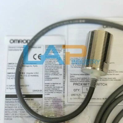 1Pcs New For OMRON proximity switch E2E-X10D2-M1GJ-Z - Image 1 of 3