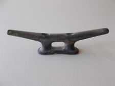 Vintage 6" Galvanized Boat Cleat
