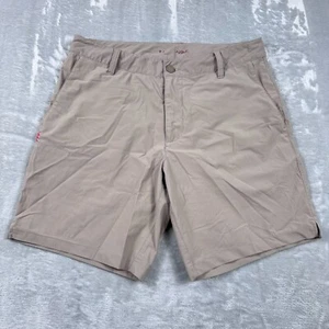 Rhone Golf Shorts Mens No Size Tag (30) Beige Stretch Performance Chnio - Picture 1 of 11