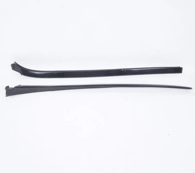 10-13 Mercedes W207 E350 E550 Coupe Front Windshield Trim Molding LH&RH OEM - Image 1 of 4