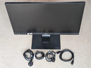 Iiyama ProLite B2791QSU-B1 27" 2560x1440 LCD Monitor -HDMI, Display - Photo 1/4