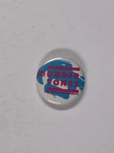 The Under Tones Pin Badge Original Irish Rock Band Promotion 1980's - Imagen 1 de 12