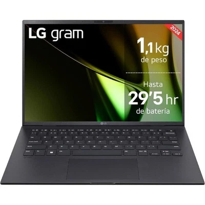 Laptop LG 14ZD90RU-G.AX55B 14" 16 GB RAM 512 GB SSD Qwerty in Spagnolo - Immagine 1 di 3