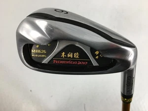 MUTSUMI HONMA MH626 Iron Set Golf Club 6-11 6S Original Carbon/R #AP07852 - Picture 1 of 4