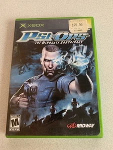 Psi-Ops: The Mindgate Conspiracy (Microsoft Xbox, 2004) - Tested Complete CIB - Picture 1 of 4
