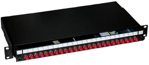 CONNECTIX CABLING SYSTEMS - Panel Sambungan Gentian Optik ST Multimode 24 Port - Picture 1 of 1