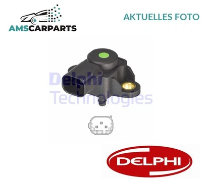 MAP SENSOR DRUCKSENSOR SAUGROHRDRUCK AIR FILTER HOUSING PS20068-12B1 DELPHI NEU - Image 1 of 4